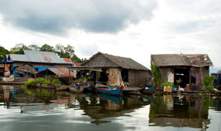 All about the floating villages of Tonle Sap, Cambodia - The Stupid Bear