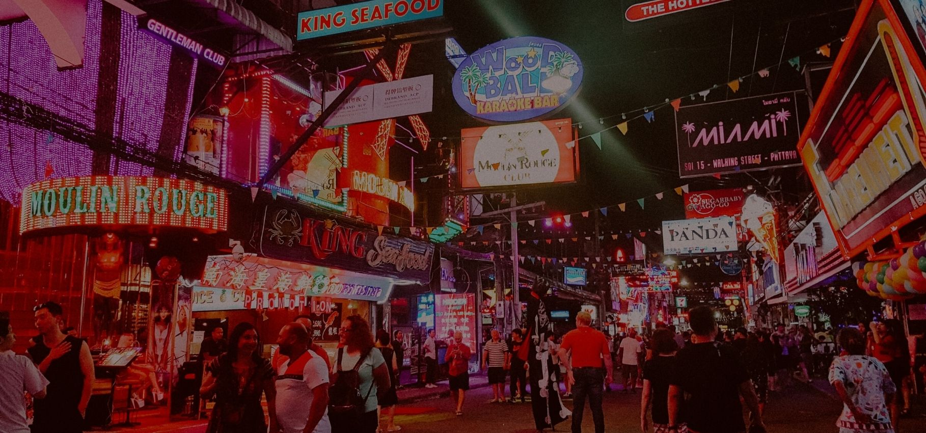 9 things to do on Pattaya's famous Walking Street (that aren't go