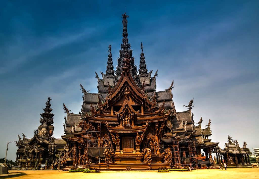 Sanctuary of Truth, things to do in pattaya