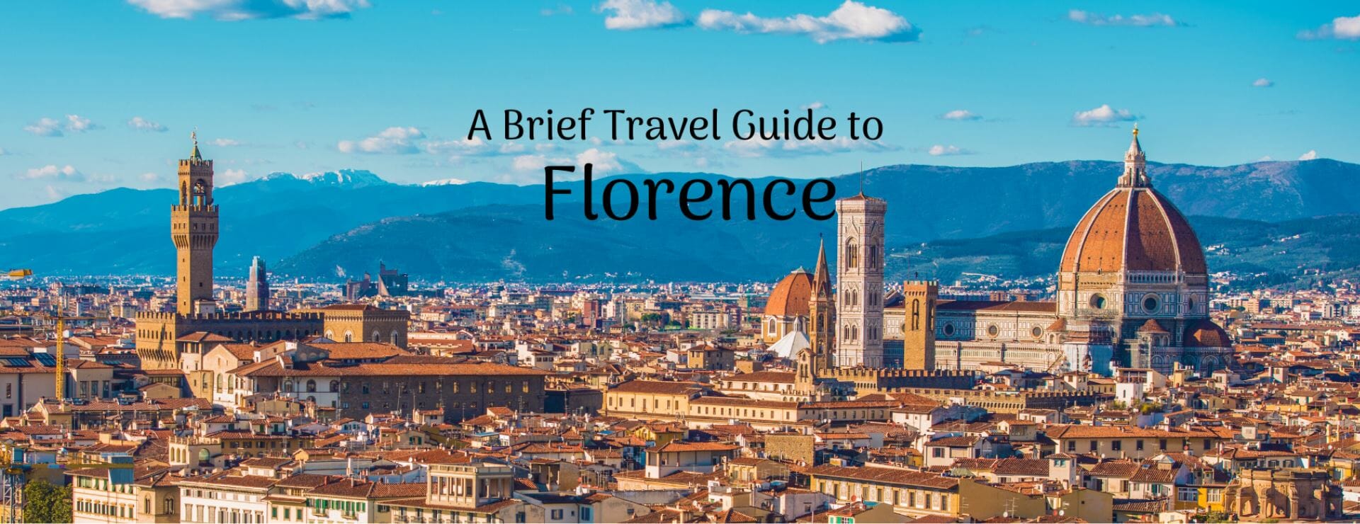 The Best things to do in Florence, Italy | The Stupid Bear