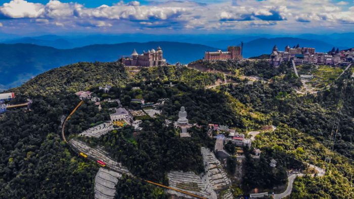 How to visit Golden Bridge, Ba Na Hills in Da Nang - The Stupid Bear