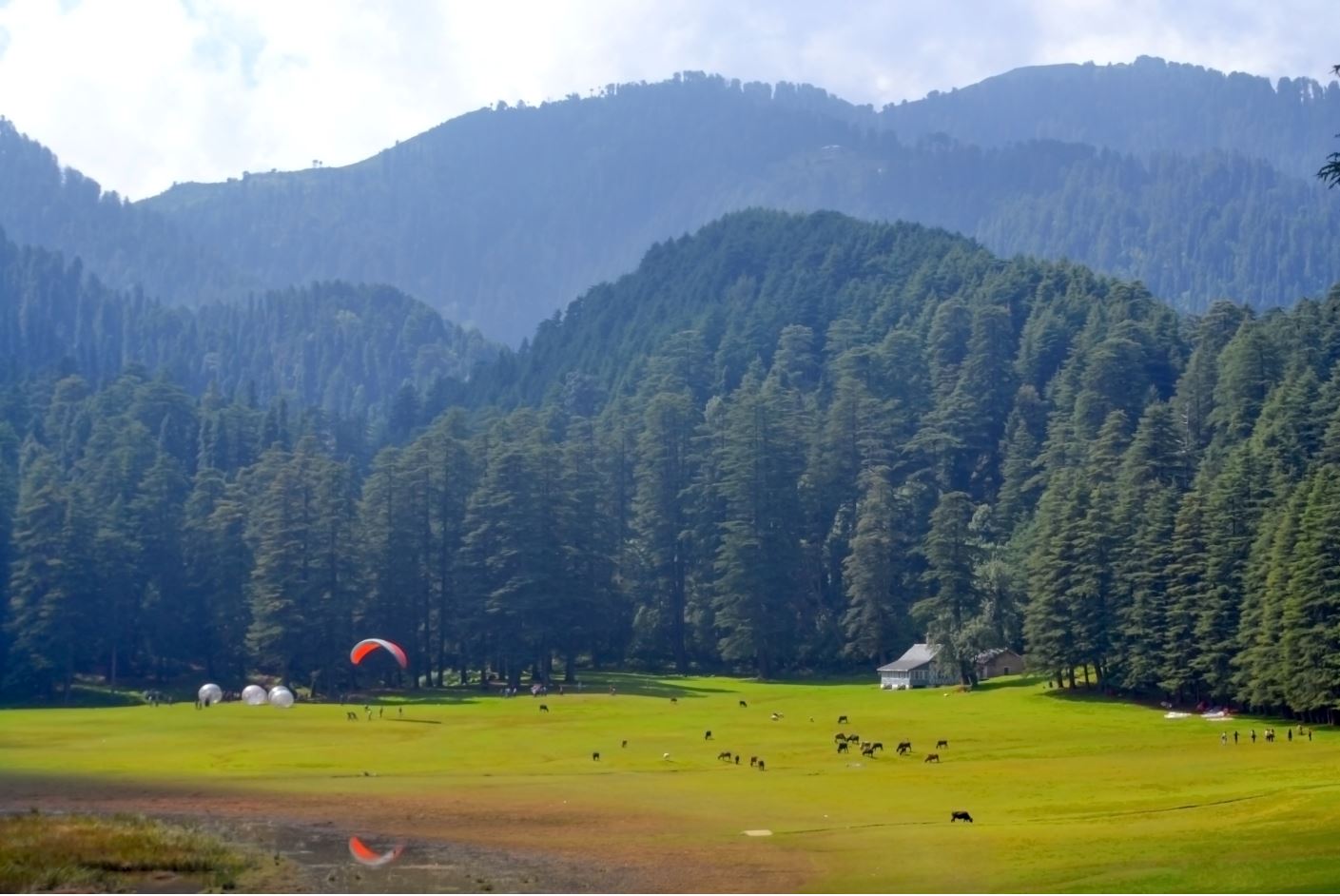 How to Visit Khajjiar, the Mini Switzerland of India - The Stupid Bear