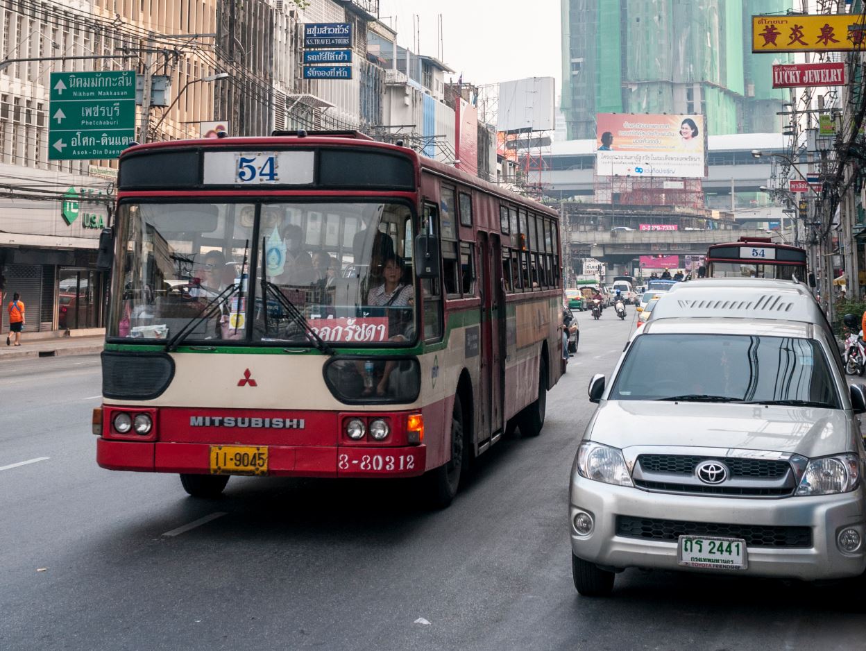 How To Travel Inside Bangkok, Thailand - The Stupid Bear