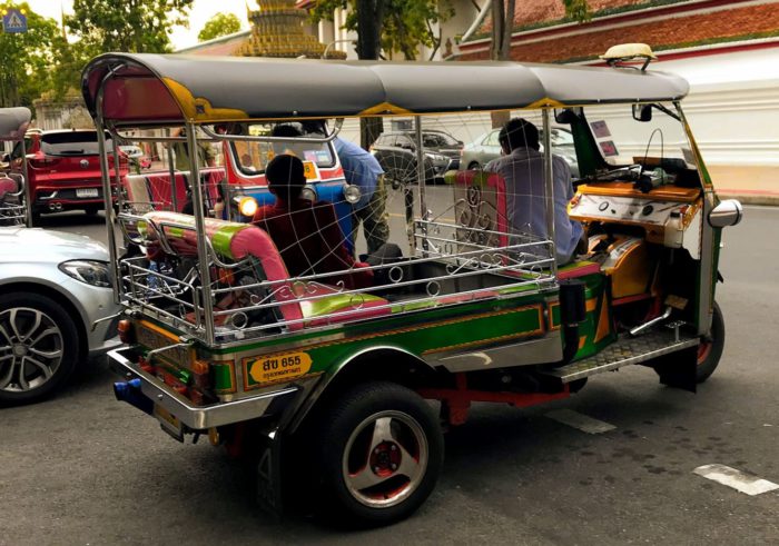 tuk tuk teddy bear