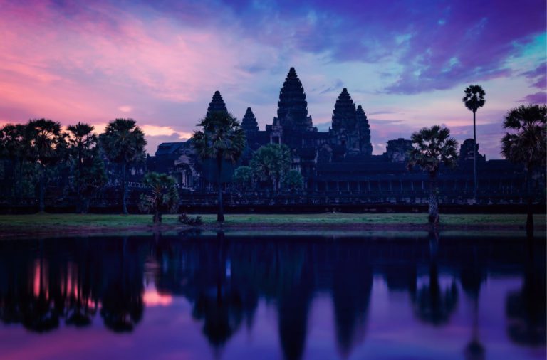 The Lost Temple of Angkor Wat, Cambodia - The Stupid Bear