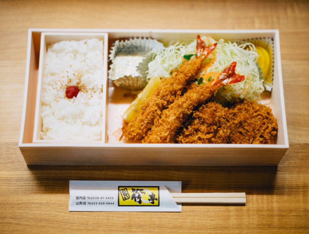A traditional Bento Box